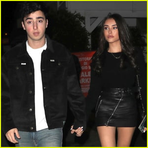 Madison Beer & Zack Bia Hold Hands on Date Night!