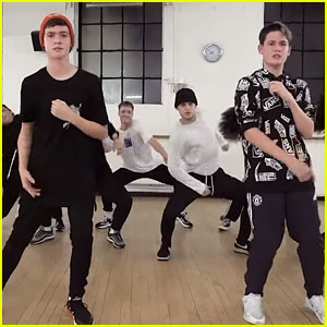 Max & Harvey Break It Down in 'Trade Hearts' Dance Video - Watch Now!
