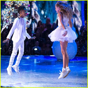 Miles Brown & Rylee Arnold Make Grand Entrance For 'DWTS Juniors' Finale - Watch Now!
