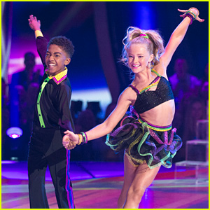 Miles Brown & Rylee Arnold Sizzle On Dance Floor With Cha Cha For 'DWTS Juniors' Semi-Finals - Watch Now!