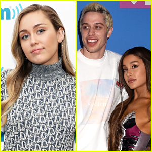 Miley Cyrus Spills on What She Said to Ariana Grande After Pete Davidson Split