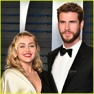 Miley Cyrus May Have Just Confirmed Her Marriage to Liam Hemsworth!