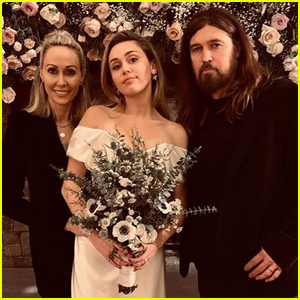 Miley Cyrus Shares New Photos with Her Parents at Her Wedding!