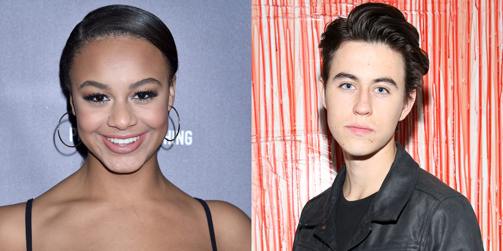 Nia Sioux & Nash Grier Board ‘The Code’ Sci-Fi Film