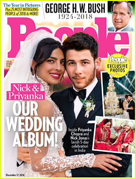 Nick Jonas & Priyanka Chopra Debut Wedding Picture!