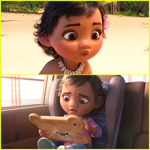 The Little Baby Moana in 'Wreck-It Ralph 2' Isn't Actually Baby Moana