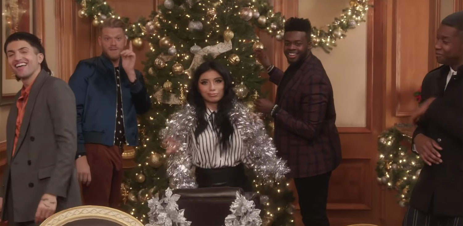 Pentatonix Get Festive in ‘Rockin’ Around The Christmas Tree’ Music Video!