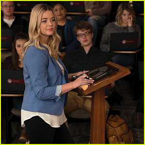 'Pretty Little Liars: The Perfectionists' First Images Show Alison DeLaurentis Teaching College