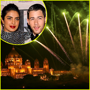 Nick Jonas & Priyanka Chopra Light Up the Sky with Fireworks at Their Wedding!