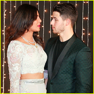 Nick Jonas & Priyanka Chopra Celebrate Wedding With a Third Reception!