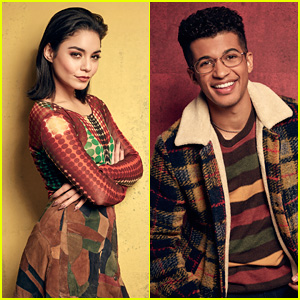 See First Pics of Vanessa Hudgens & Jordan Fisher in Character For 'Rent: Live'
