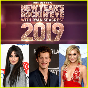 Who's Performing on Dick Clark’s New Year’s Rockin’ Eve with Ryan Seacrest 2019? Find Out Here!