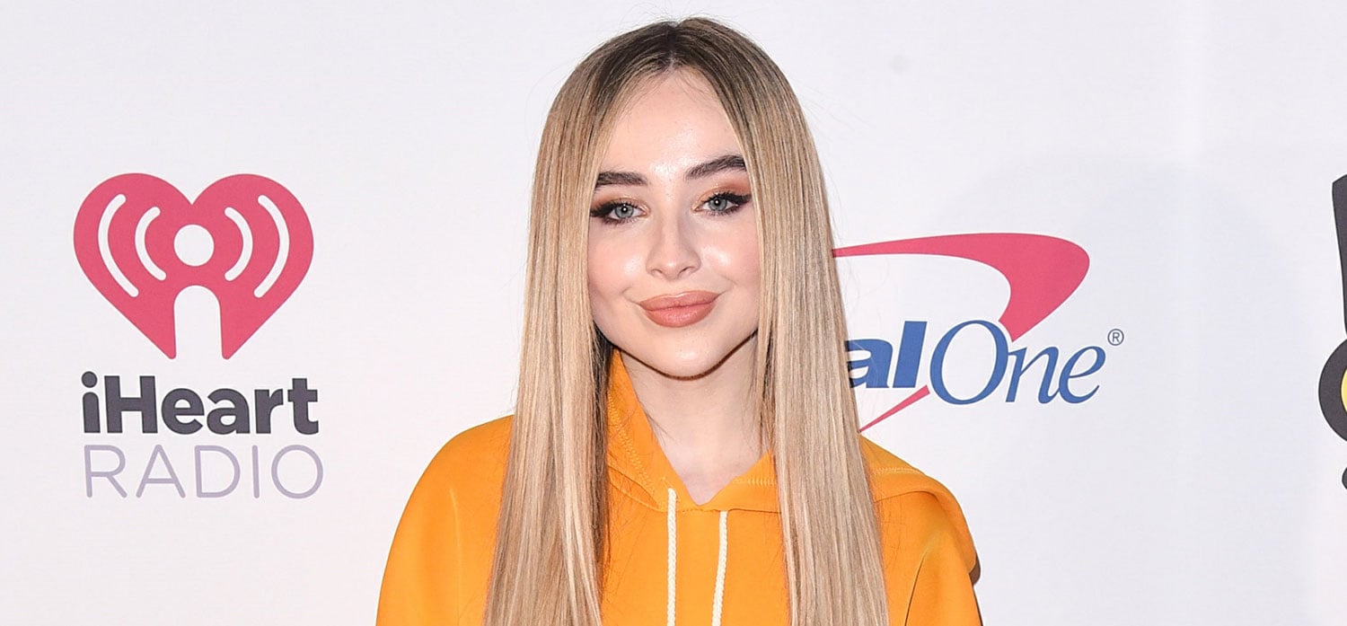 Sabrina Carpenter Wears an Oversized Sweater to WiLD 94.9’s Jingle Ball