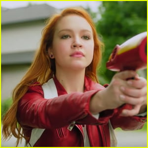 Sadie Stanley is On a Mission to Save the World in New 'Kim Possible' Clip - Watch!