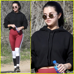 Selena Gomez Steps Out for a Hike with Friends!