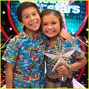 Sky Brown & JT Church Celebrate Their DWTS Juniors Win in These Finale Pics!