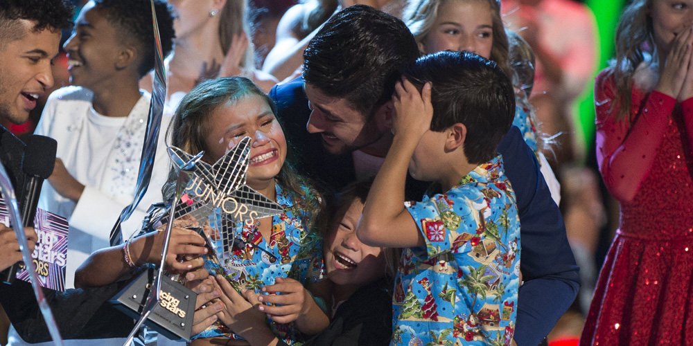 Sky Brown & JT Church Celebrate Their DWTS Juniors Win in These Finale Pics!