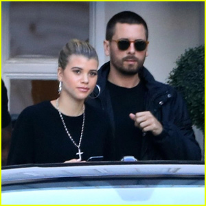 Sofia Richie & Scott Disick Spend the Day in Beverly Hills