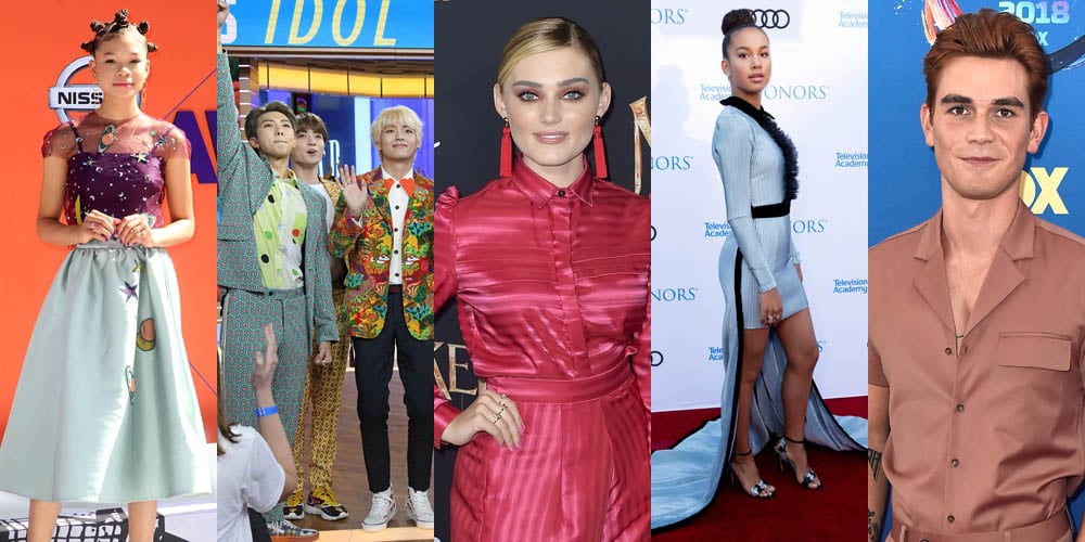 Meg Donnelly, BTS, Storm Reid & More Are JJJ’s Breakout Style Stars of 2018!