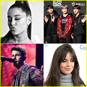 Ariana Grande, Shawn Mendes, Camila Cabello & More Top JJJ's Top 25 Musicians of 2018