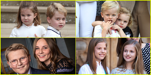 Prince George of Cambridge, Princess of Asturias Leonor & More Young Royals You Should Know