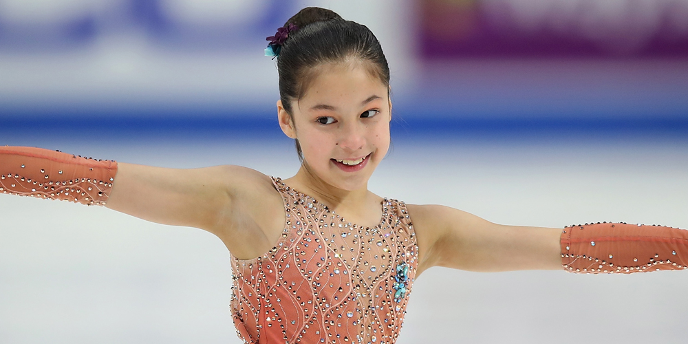 Figure Skater Alysa Liu Made History With a Triple Axel at US National ...