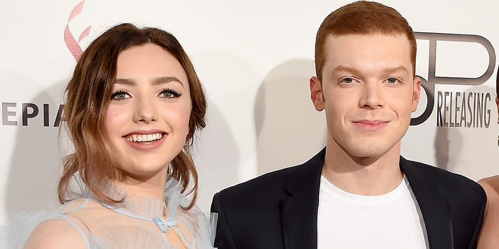 Peyton List & Cameron Monaghan Step Out For ‘Anthem of a Teenage ...