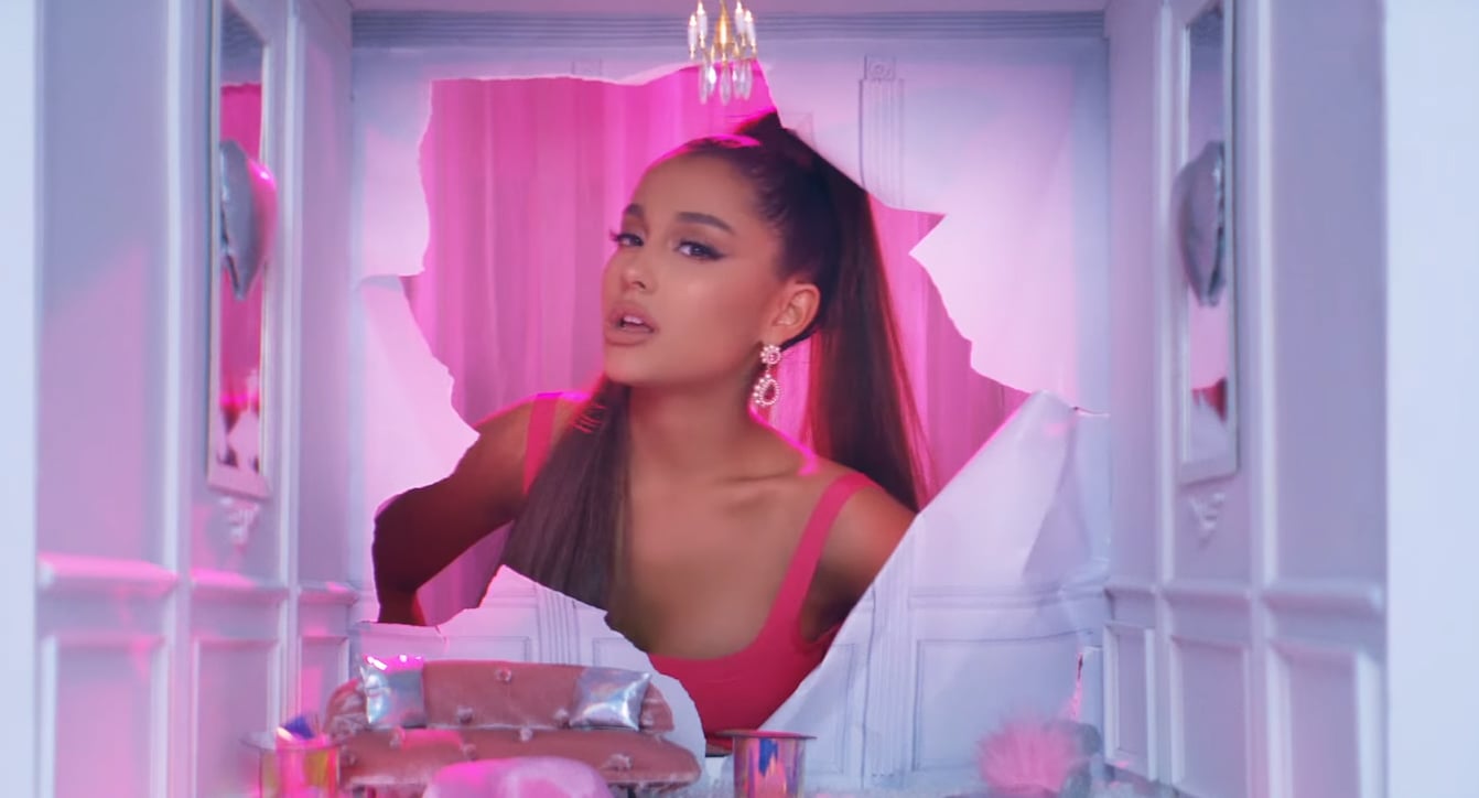 Ariana Grande's 7 rings is making history at the Billboards -  Photos,Images,Gallery - 108776
