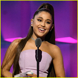 Ariana Grande Celebrates Her Second No. 1 Song, '7 Rings'