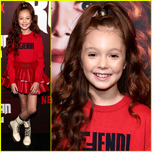 Young Actress Brooke Timber Shines at 'Russian Doll' Premiere in NYC