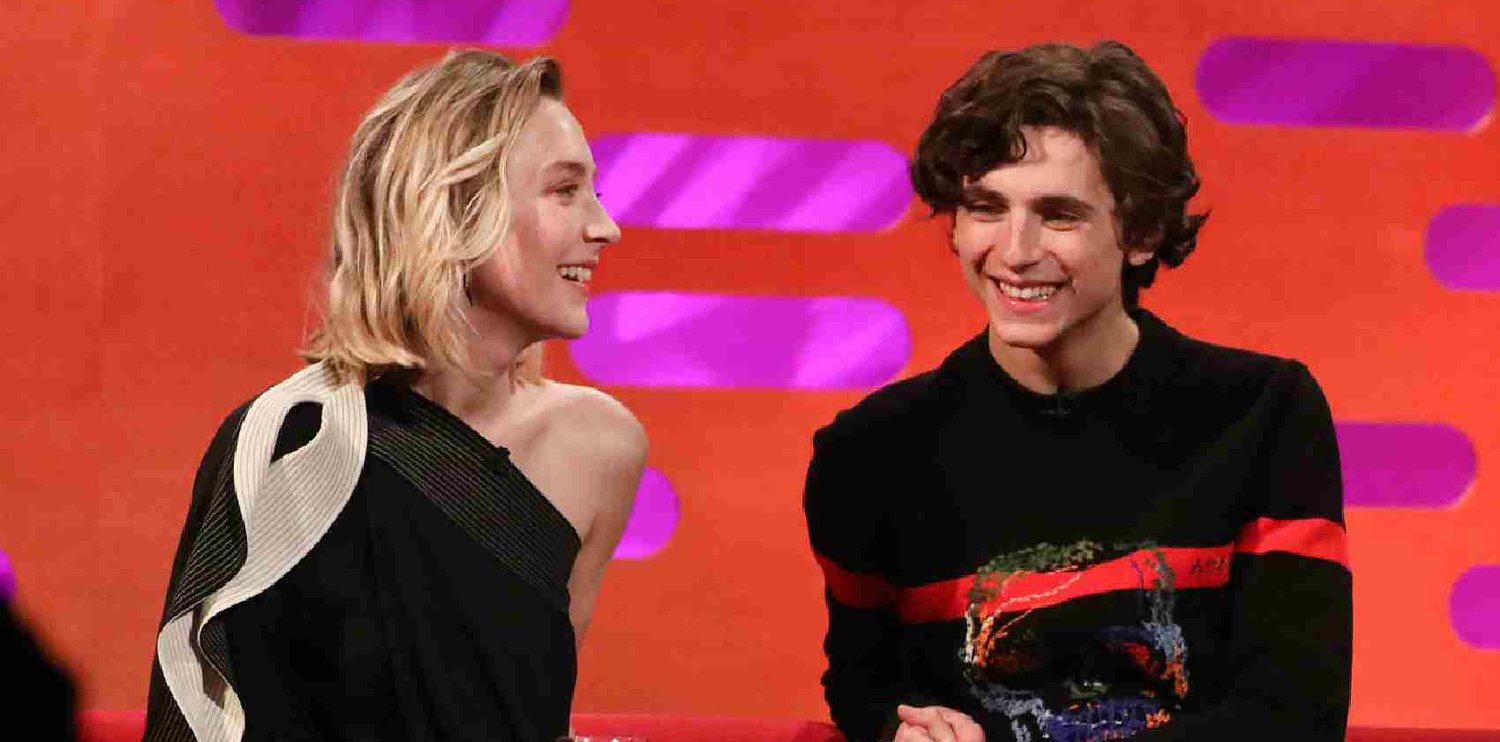 These Saoirse Ronan & Timothee Chalamet Throwback Clips Will Make You ...