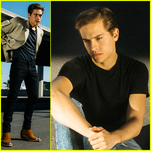 Cole Sprouse Photographs Brother Dylan Sprouse For J Brand's New Fashion Campaign