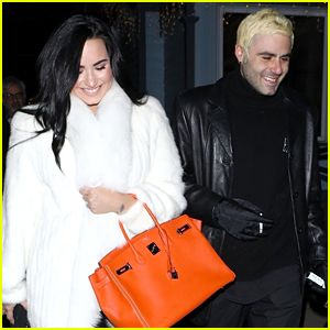 Demi Lovato Looks So Happy with Henry Levy!