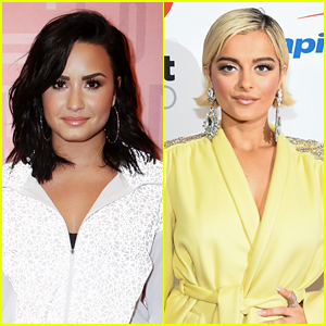 Demi Lovato Supports Bebe Rexha for Slamming Designers Who Refuse to Dress Her for Grammys 2019