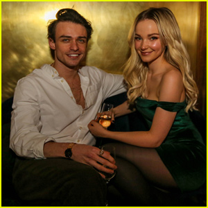 Dove Cameron & Thomas Doherty Celebrate Her 23rd Birthday in NYC!