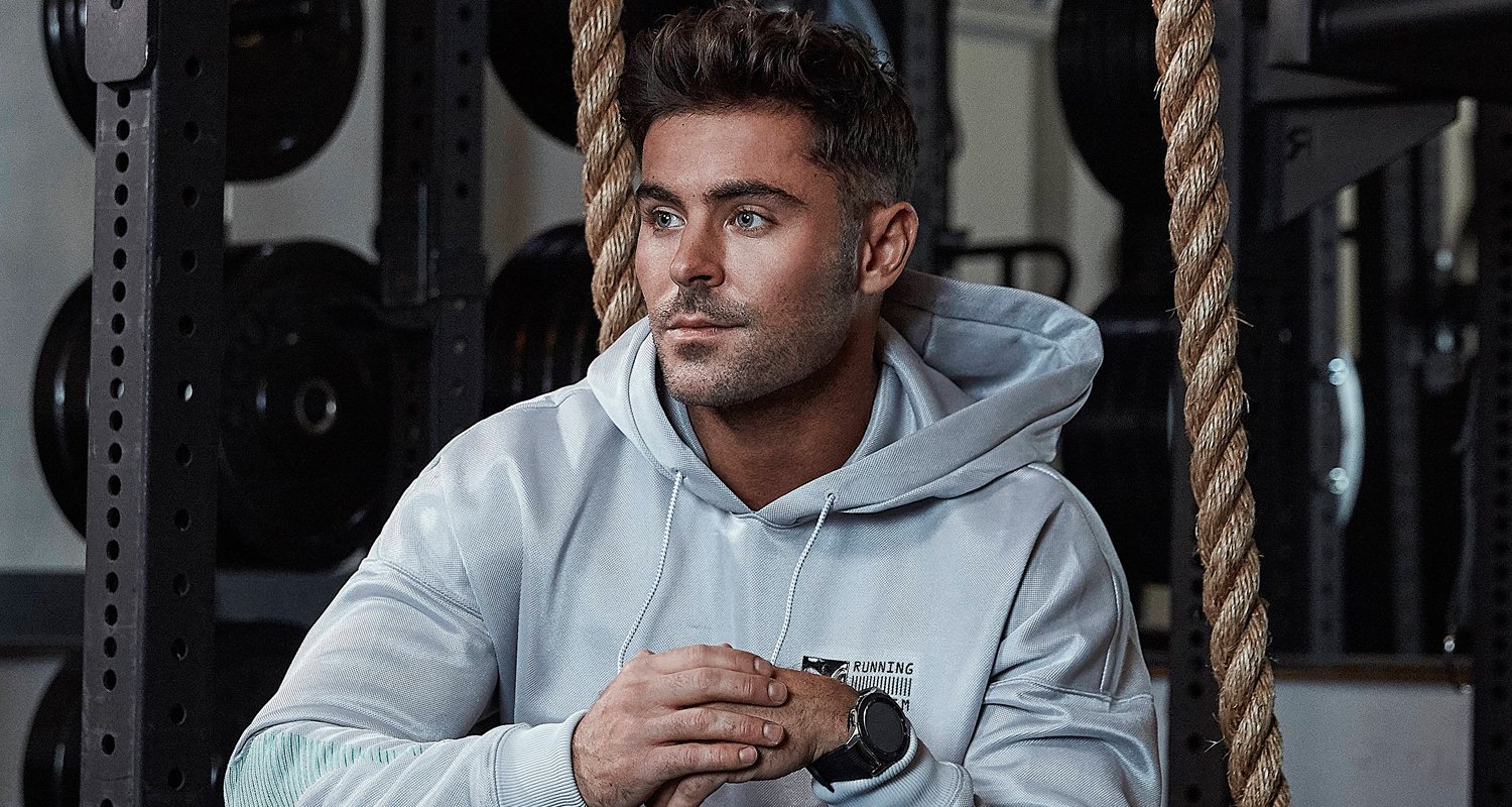 Zac Efron Curates An Amazon Sports Shop for New Year’s! Adriana Lima