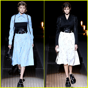 Gigi Hadid's Fashion Dreams Keep Coming True Thanks to Prada!