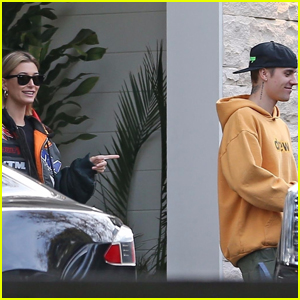 Hailey & Justin Bieber Spend the Day Checking Out Houses!