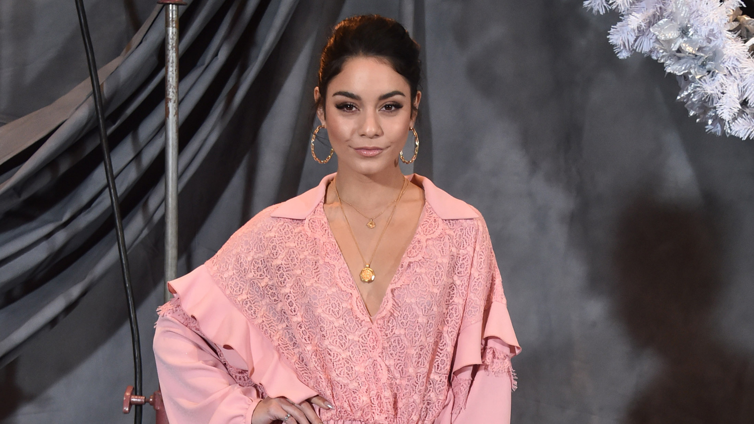 Vanessa Hudgens Opens Up About Life After Losing Her Father to Cancer