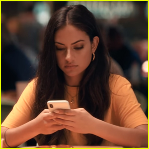 Inanna Sarkis Debuts Powerful New Short Film Focusing On Social Media Called 'Follow Me'