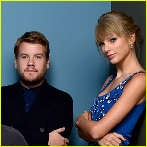 Taylor Swift & James Corden Might Be Doing a Carpool Karaoke Episode!