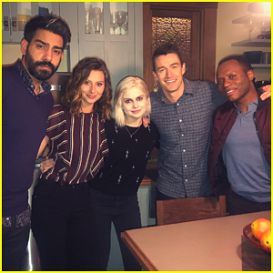 'iZombie' Cast Starts Saying Goodbye to The Set As They Film Final Episodes