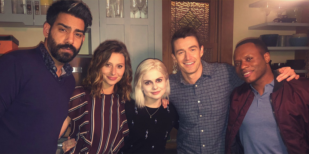 ‘iZombie’ Cast Starts Saying Goodbye to The Set As They Film Final