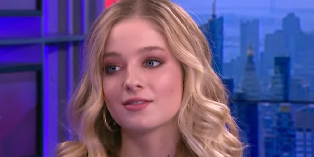 Jackie Evancho Opens Up About How She Dealt With Body Dysmorphia Jackie Evancho Just Jared Jr