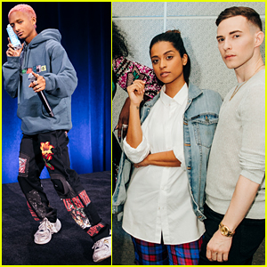 Jaden Smith, Lilly Singh, & Adam Rippon Join Forces at WeWork Global Summit