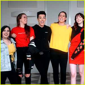 James Charles & Cimorelli Sing Demi Lovato Medley & The Greatest Showman's 'Never Enough'