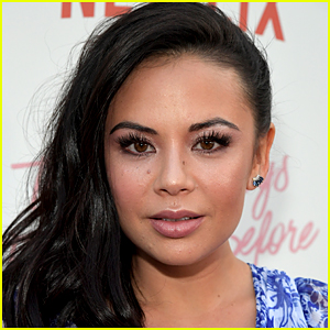 Janel Parrish Has Turned Into A Rocker Mermaid For Her New Role