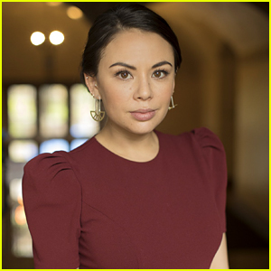 Janel Parrish Says Filming 'The Perfectionists' Season One Has Been an 'Incredible Ride'