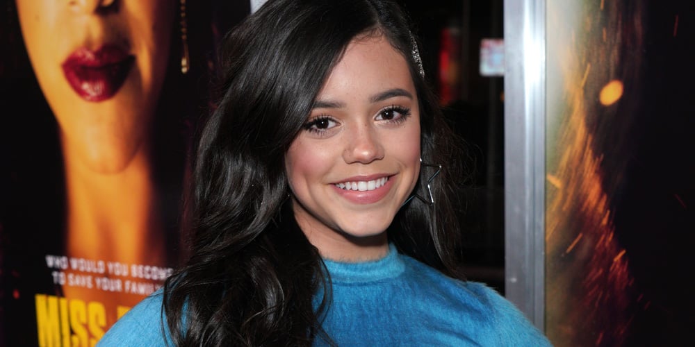 ‘Lil Jane’ Jenna Ortega Supports Gina Rodriguez at ‘Miss Bala’ Premiere