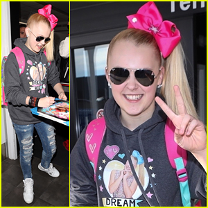 JoJo Siwa Reveals Why She Ignores Her Haters & Puts Her Focus On Those Who Support Her